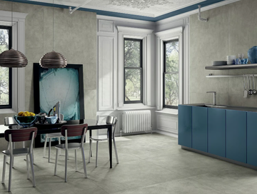 GRUNGE - MUSK - Laminated stoneware wall/floor tiles with concrete effect by COTTO D'ESTE - view 2